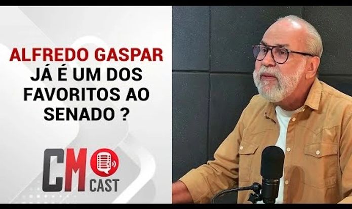 ALFREDO GASPAR JÁ É UM DOS FAVORITOS AO SENADO ?