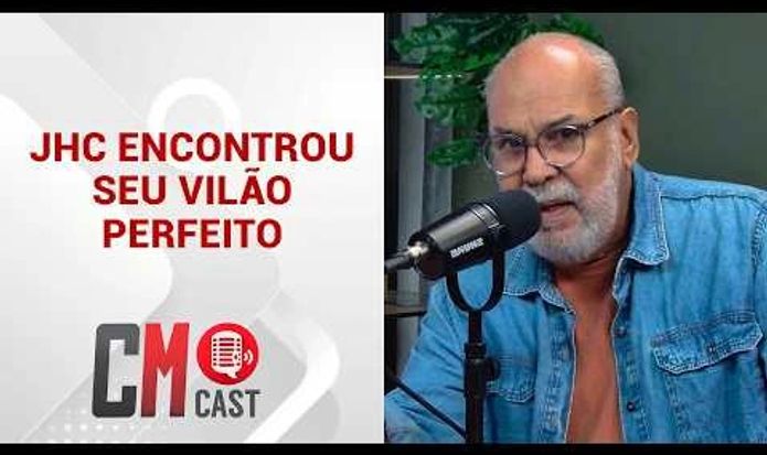 JHC ENCONTROU SEU VILÃO PERFEITO.
