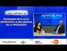 PROGRAMA NETO AUTO ENTREVISTA LILIAN SARAIVA, DA LS PRODUÇÕES