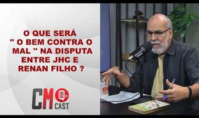 O QUE SERÁ ' O BEM CONTRA O MAL ' NA DISPUTA ENTRE JHC E RENAN FILHO ?