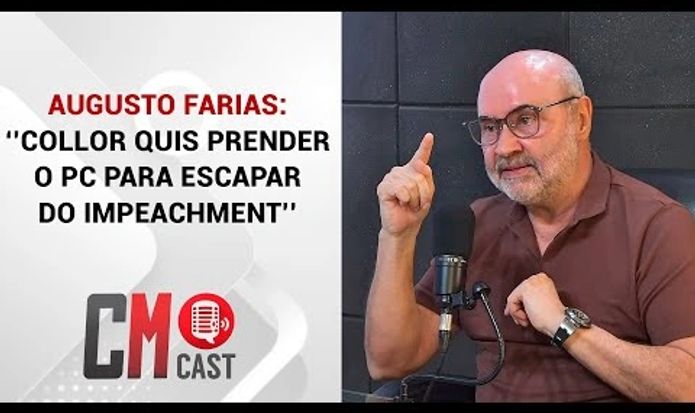 AUGUSTO FARIAS: ‘ ’COLLOR QUIS PRENDER O PC PARA ESCAPAR DO IMPEACHMENT ’’